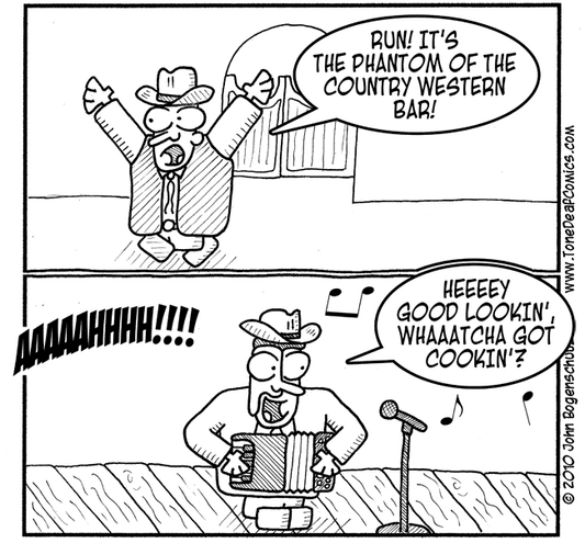 Phantom of the Bar
