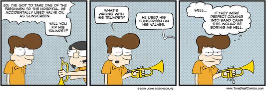 Band Camp Part 2