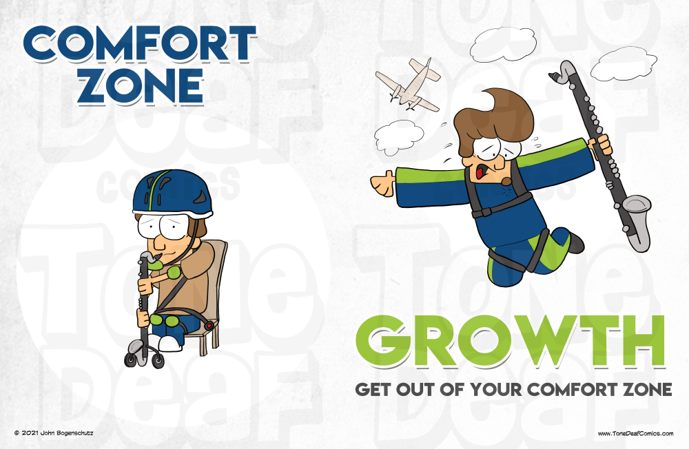 Comfort Zone Growth