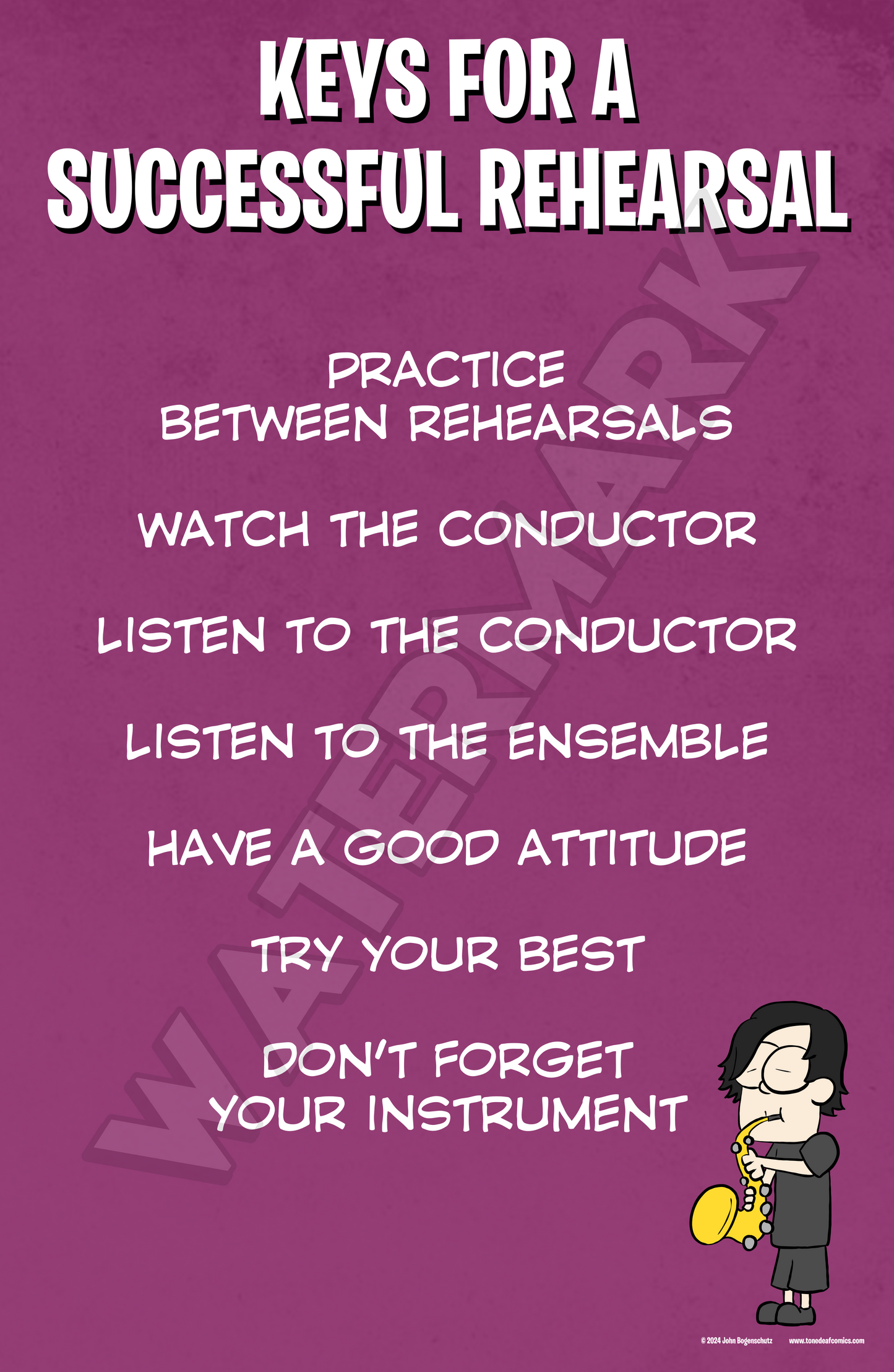 Keys for a Successful Rehearsal