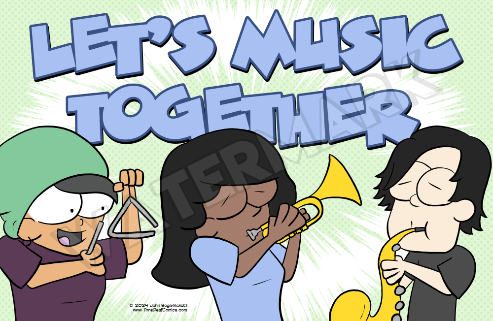 Let’s Music Together