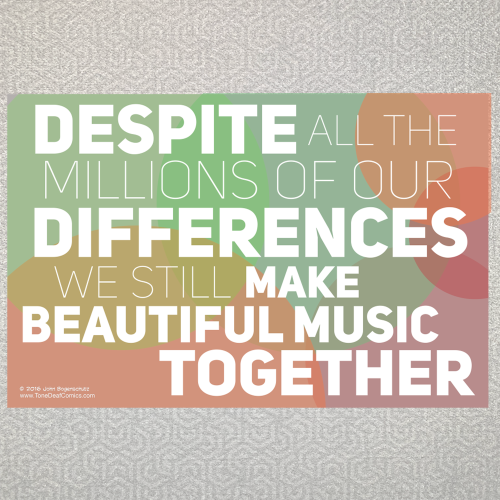 Make Beautiful Music Together