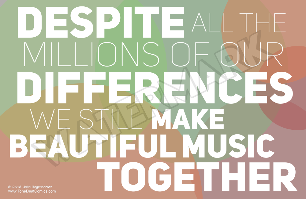 Make Beautiful Music Together