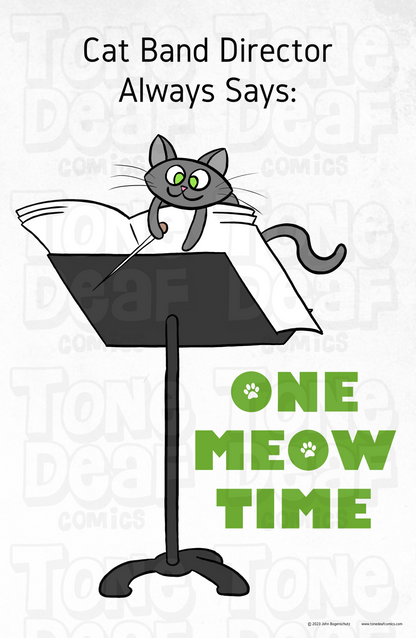 One Meow Time