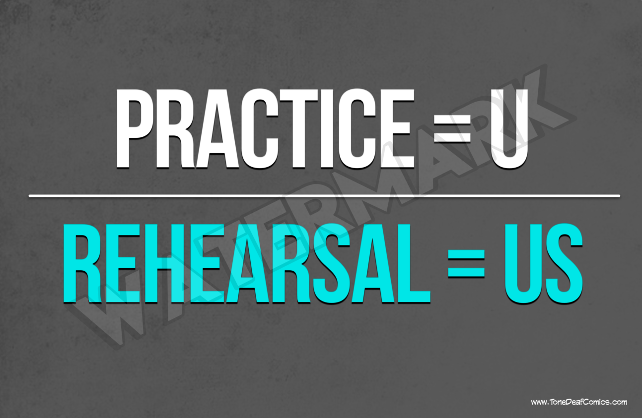 Practice Rehearsal Builds
