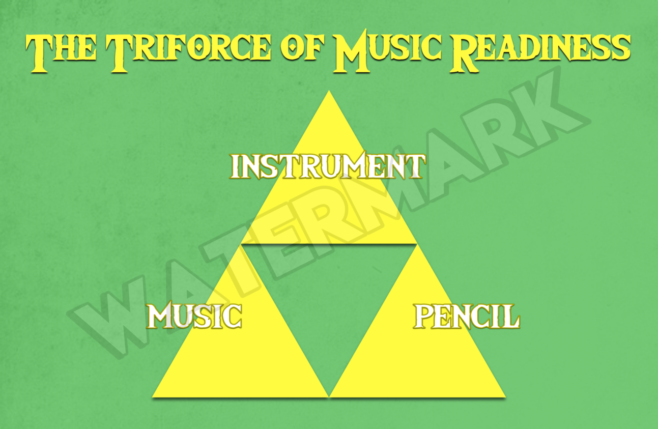 Triforce of Music Readiness