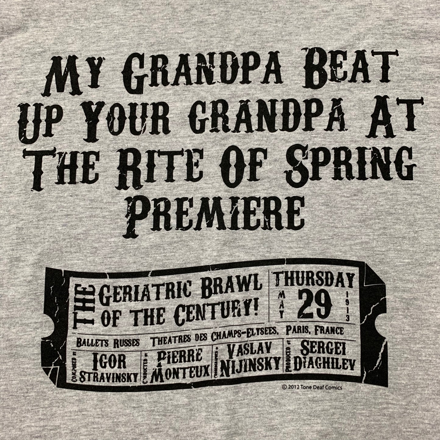 The Rite of Spring Shirt