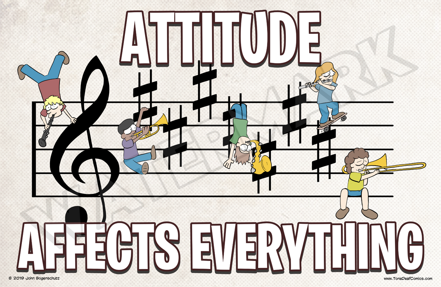 Attitude Affects Everything