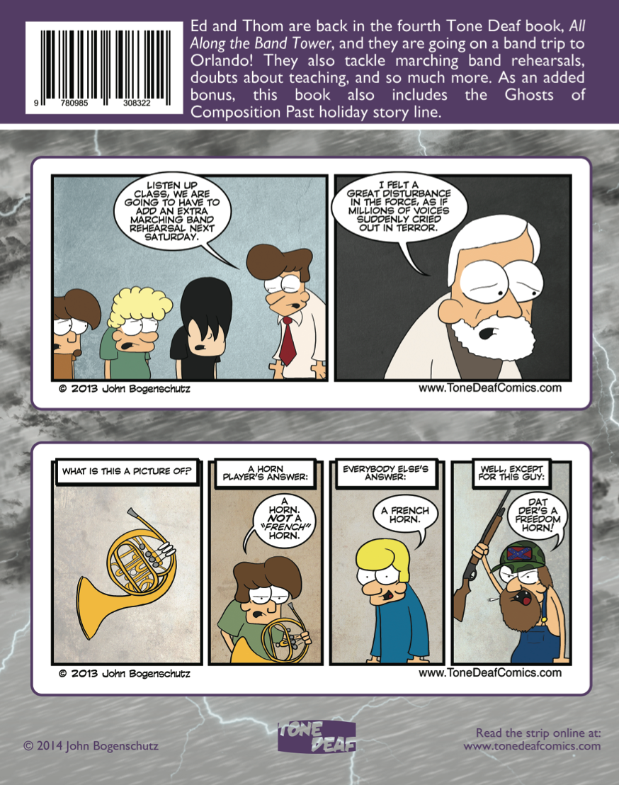 Book 4: All Along the Band Tower