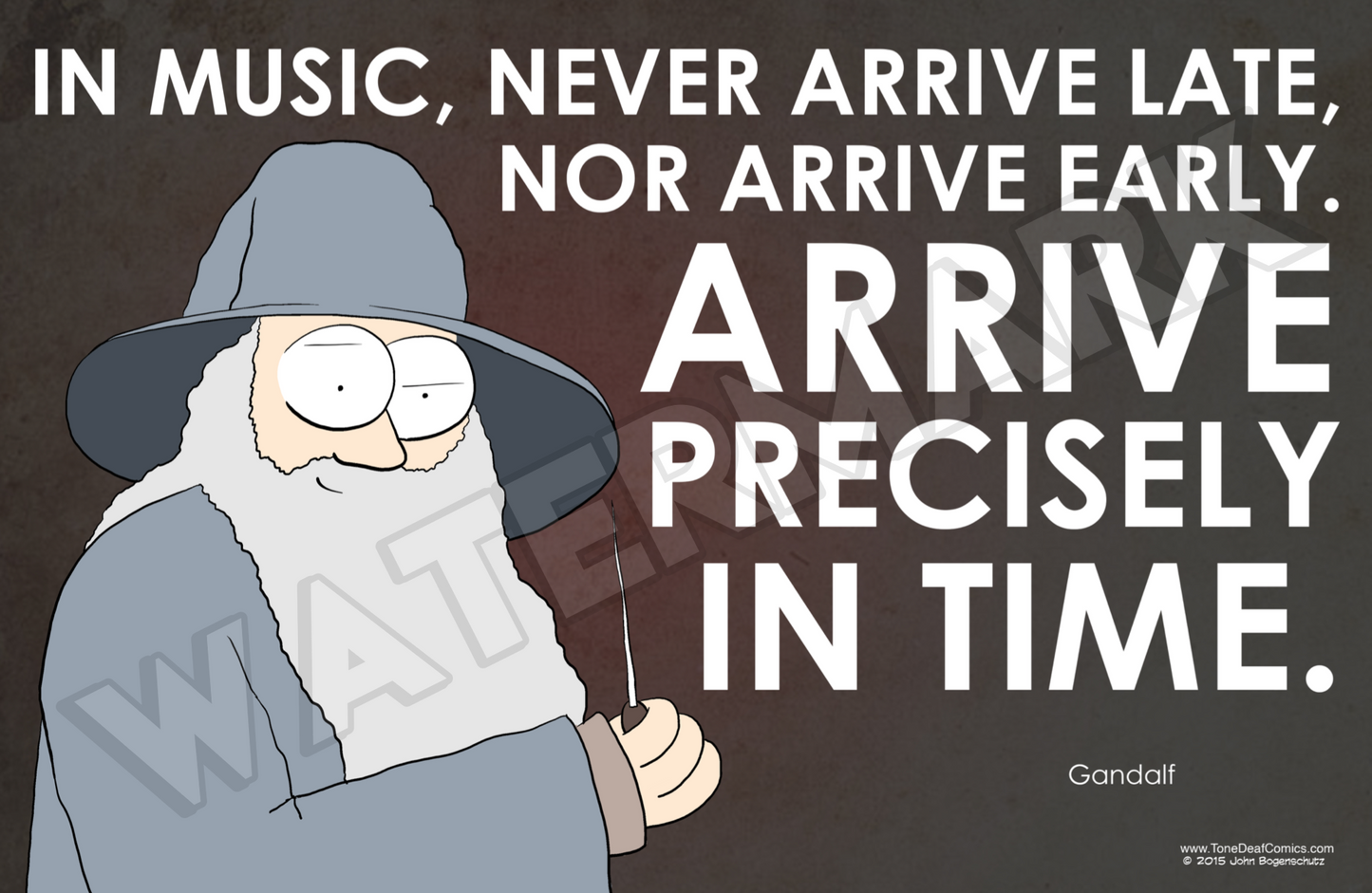 Gandalf Time Quote