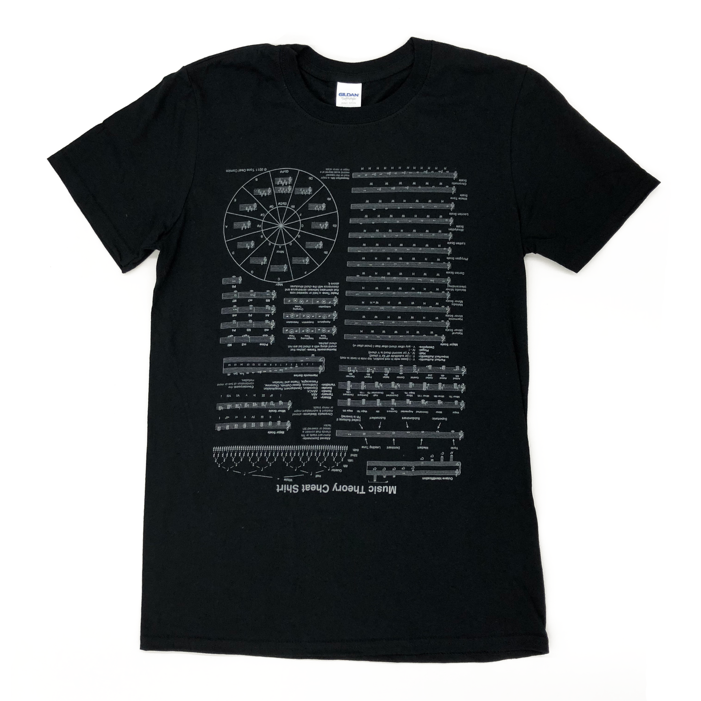 Music Theory Cheat Shirt