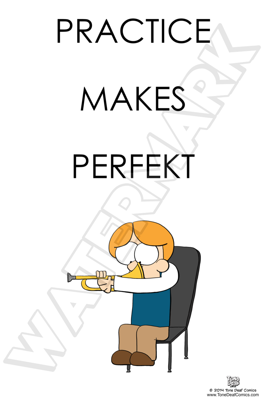 Practice Makes Perfekt