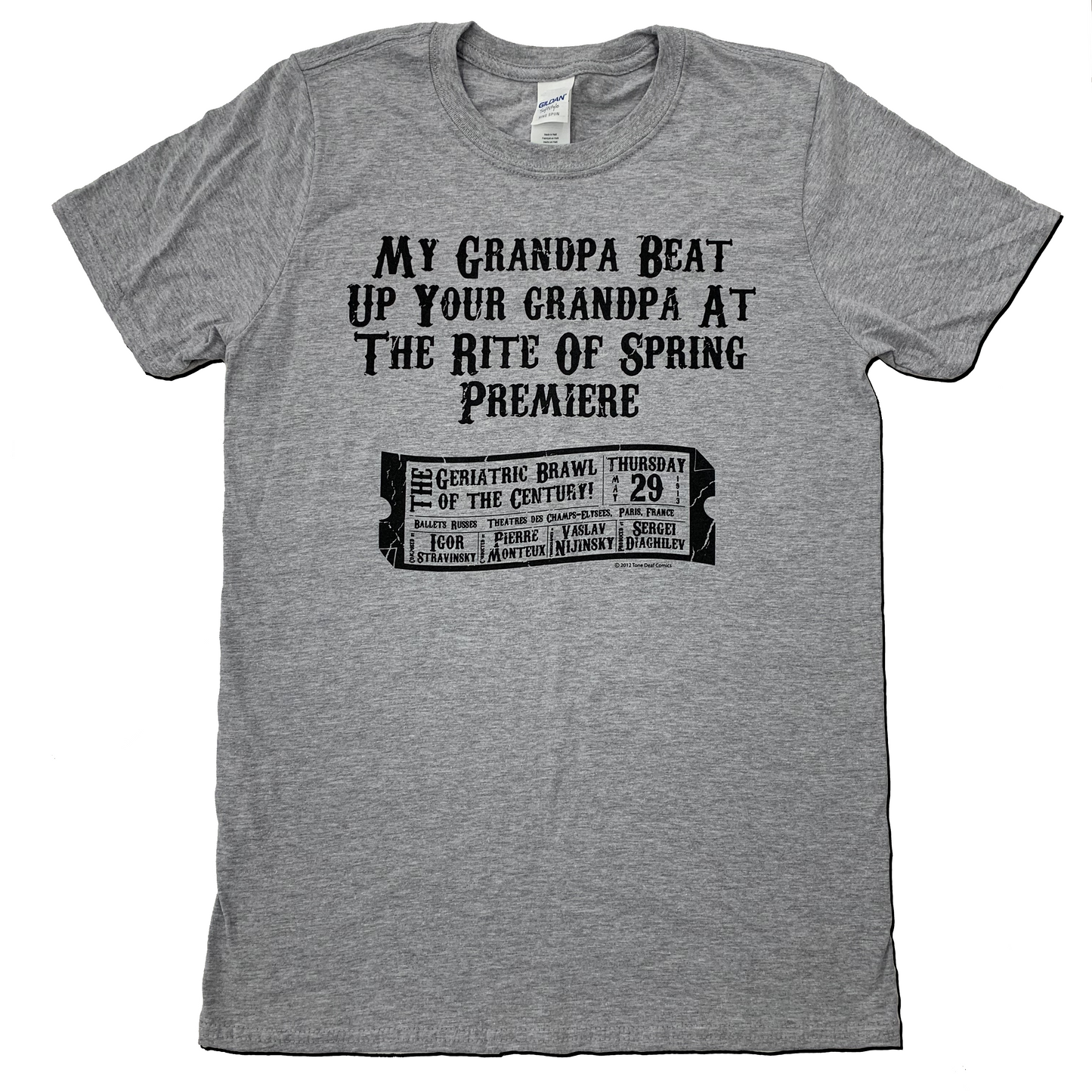 The Rite of Spring Shirt