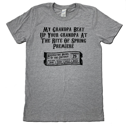 The Rite of Spring Shirt
