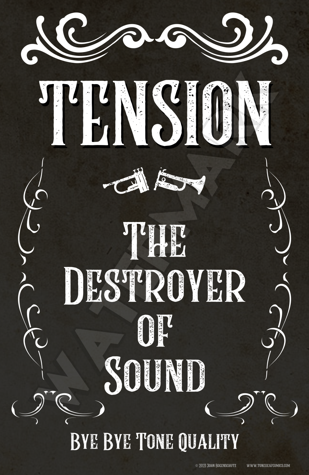 Tension Destroyer of Sound