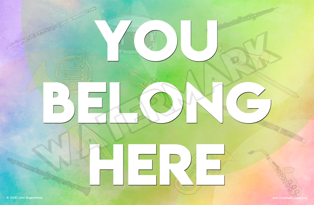 You Belong Here