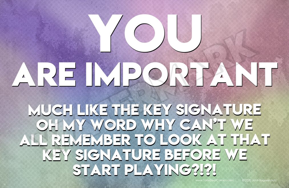 You Are Important
