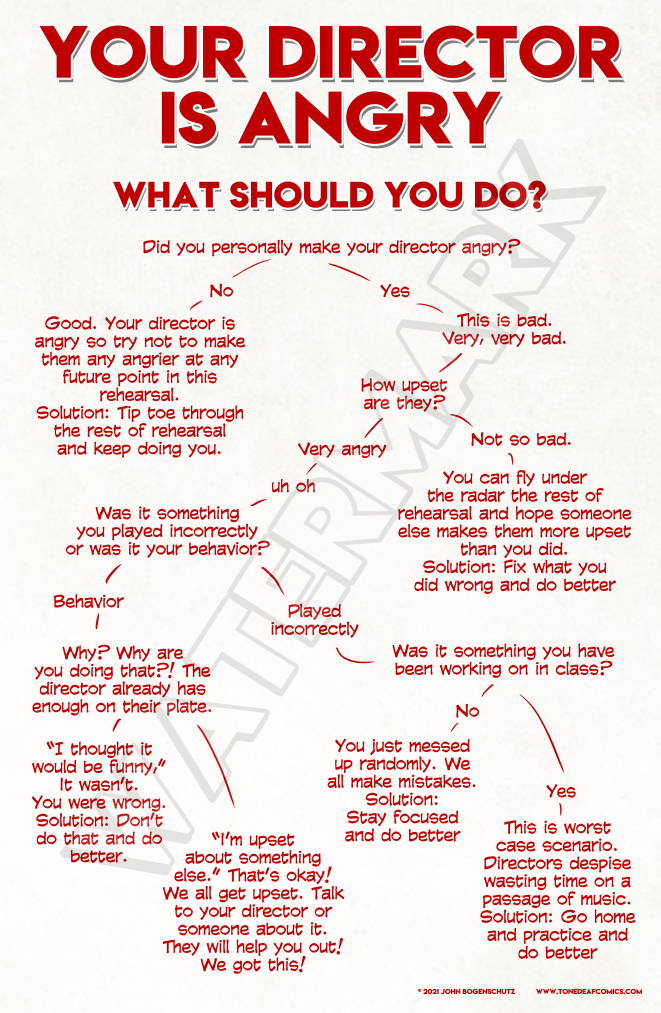 Your Director is Angry