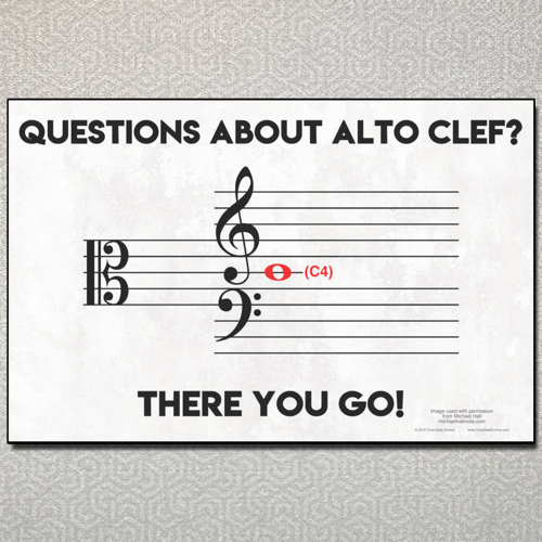 Alto Clef