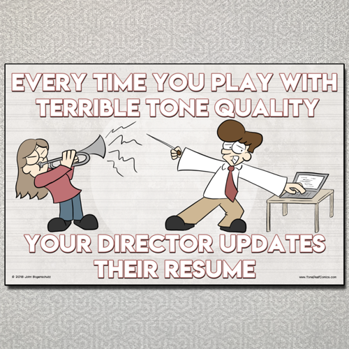 Every Time You Play With Terrible Tone Quality