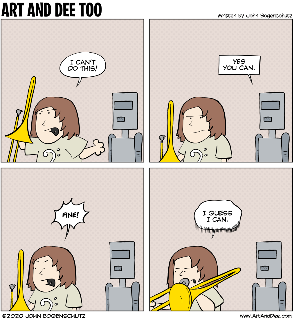 You Can Do It