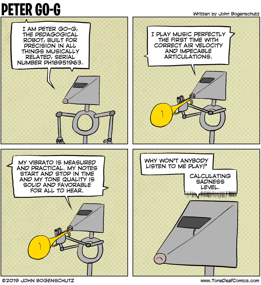 Pedagogy Robot