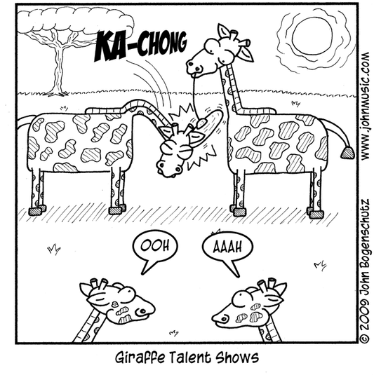Giraffe Talent Shows