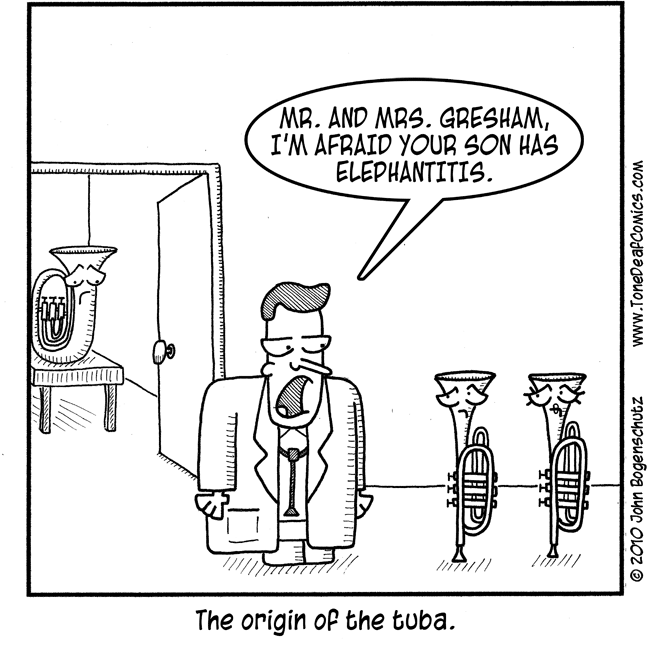 Origin of the Tuba