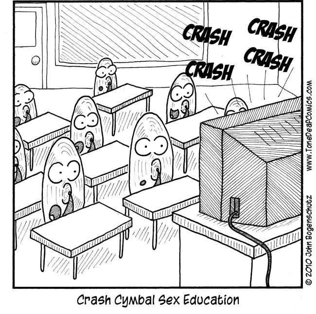 Crash Cymbal Ed Class