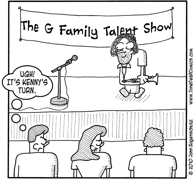 The G Family Talent Show