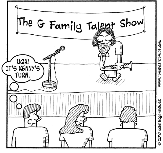The G Family Talent Show