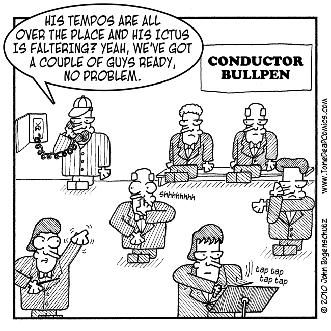 Conductor Bullpen