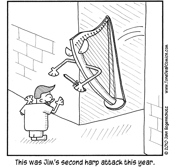 Harp Attack