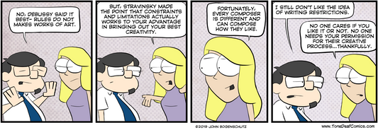DeBussy vs Stravinsky Part 1
