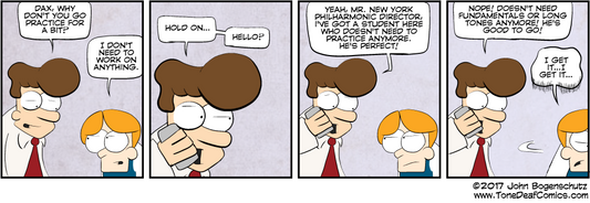 No Need to Practice