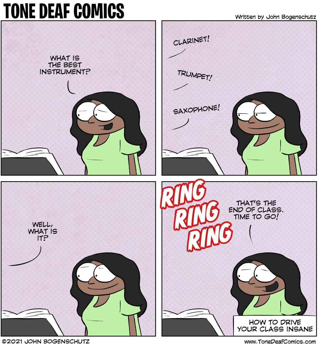 Best Instrument – Tone Deaf