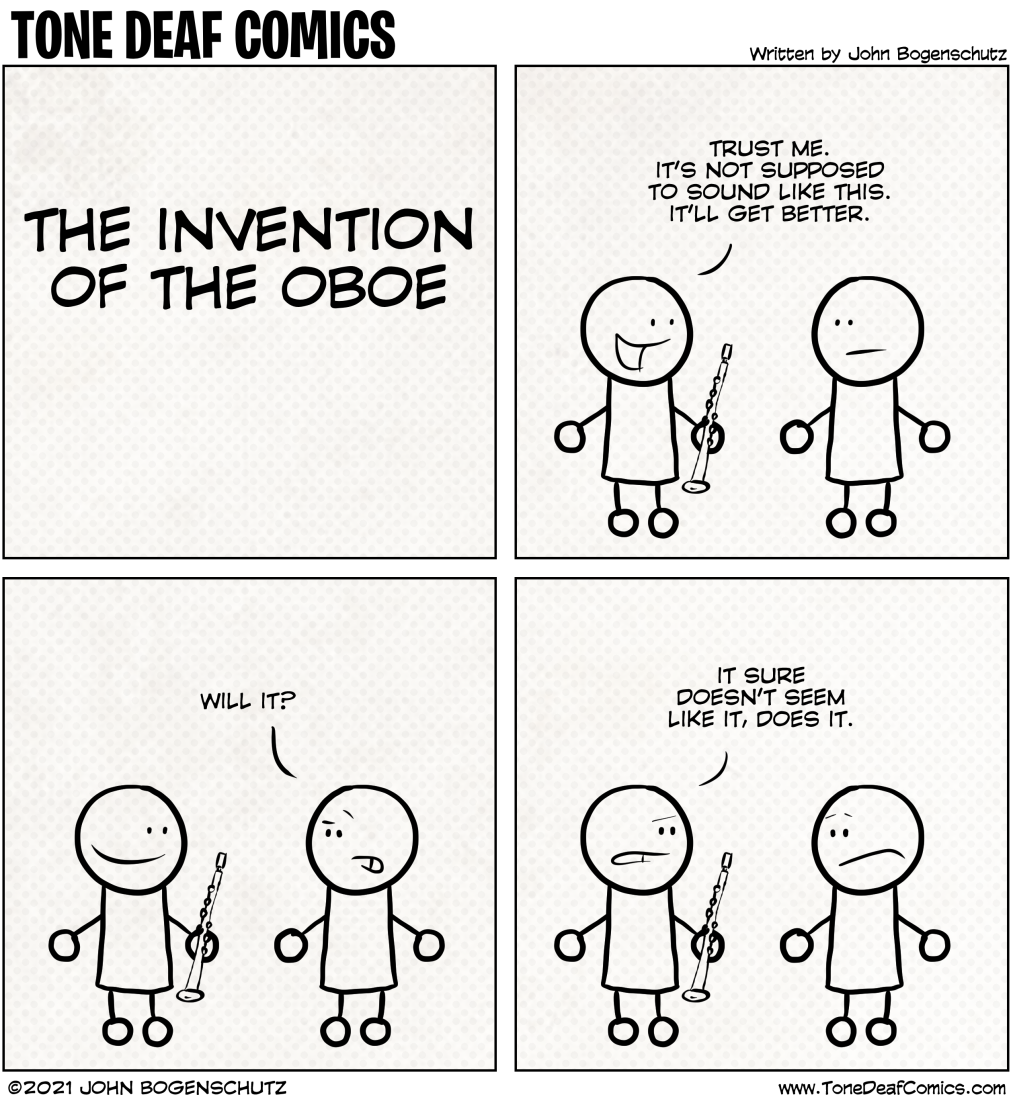 Invention of the Oboe