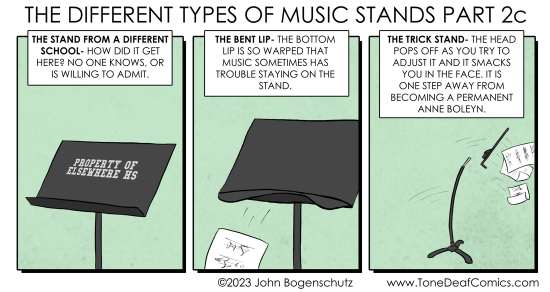 The Different Types of Music Stands Part 2c