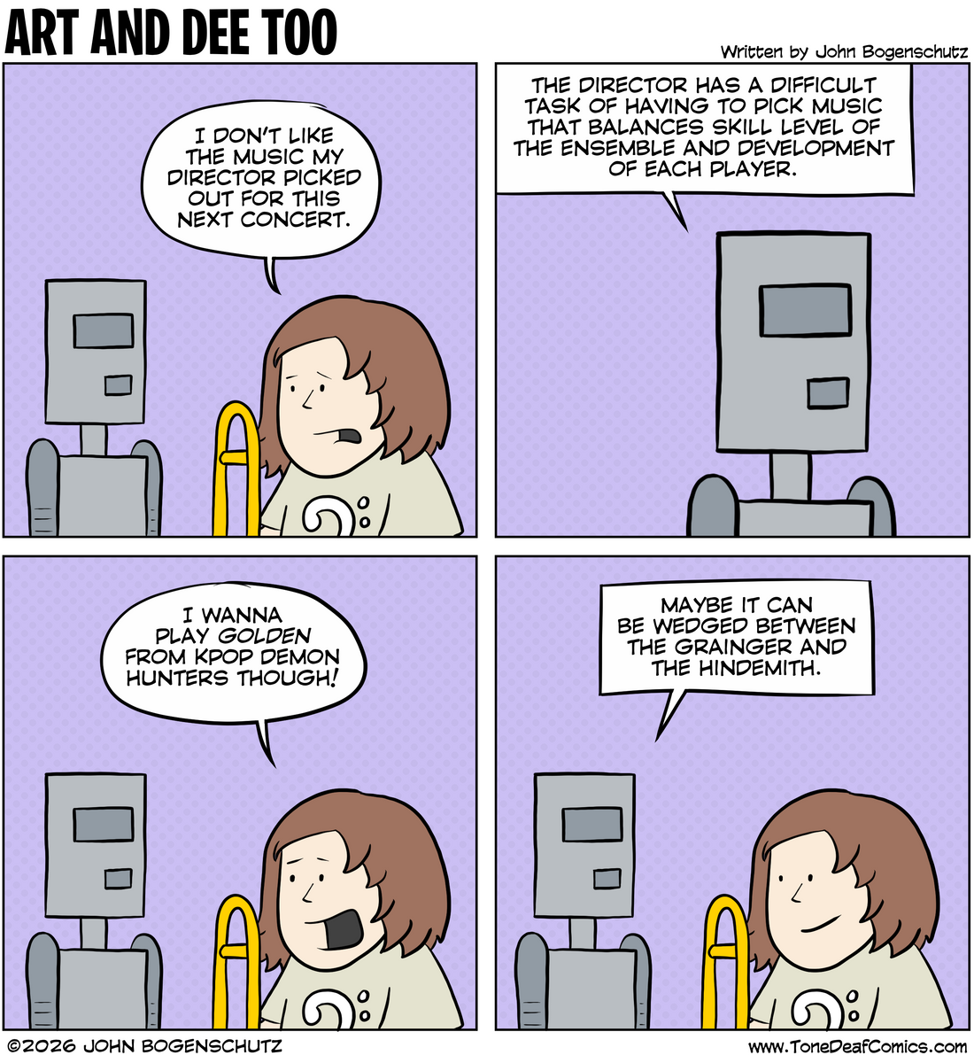 Don’t Like Our Music