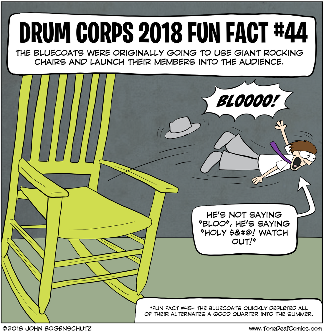 Drum Corps 2018 Fun Fact #44