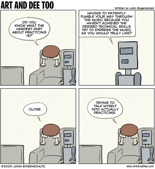 Hardest Part of Practicing