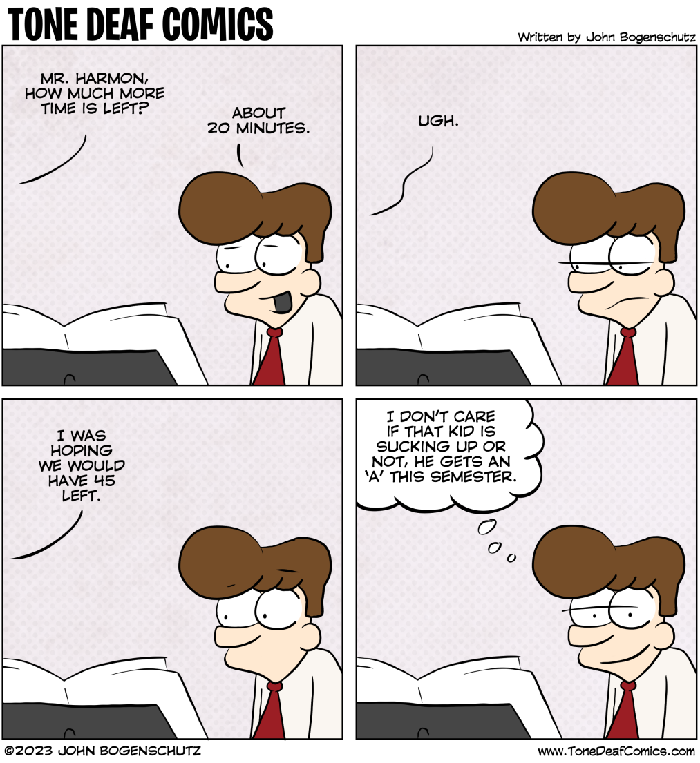 How Much Time – Tone Deaf