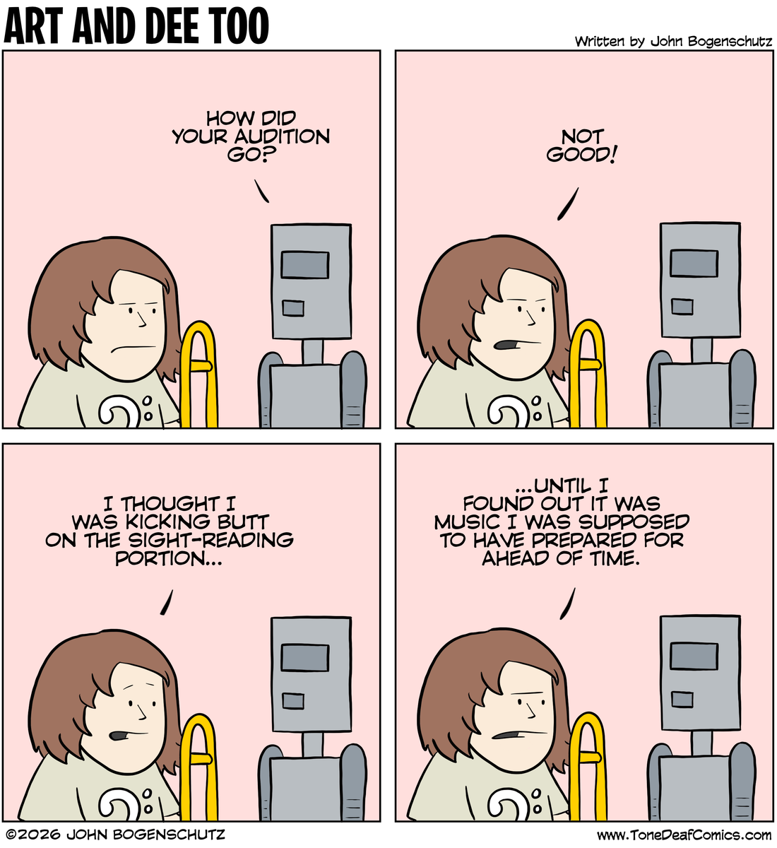 Bad Audition
