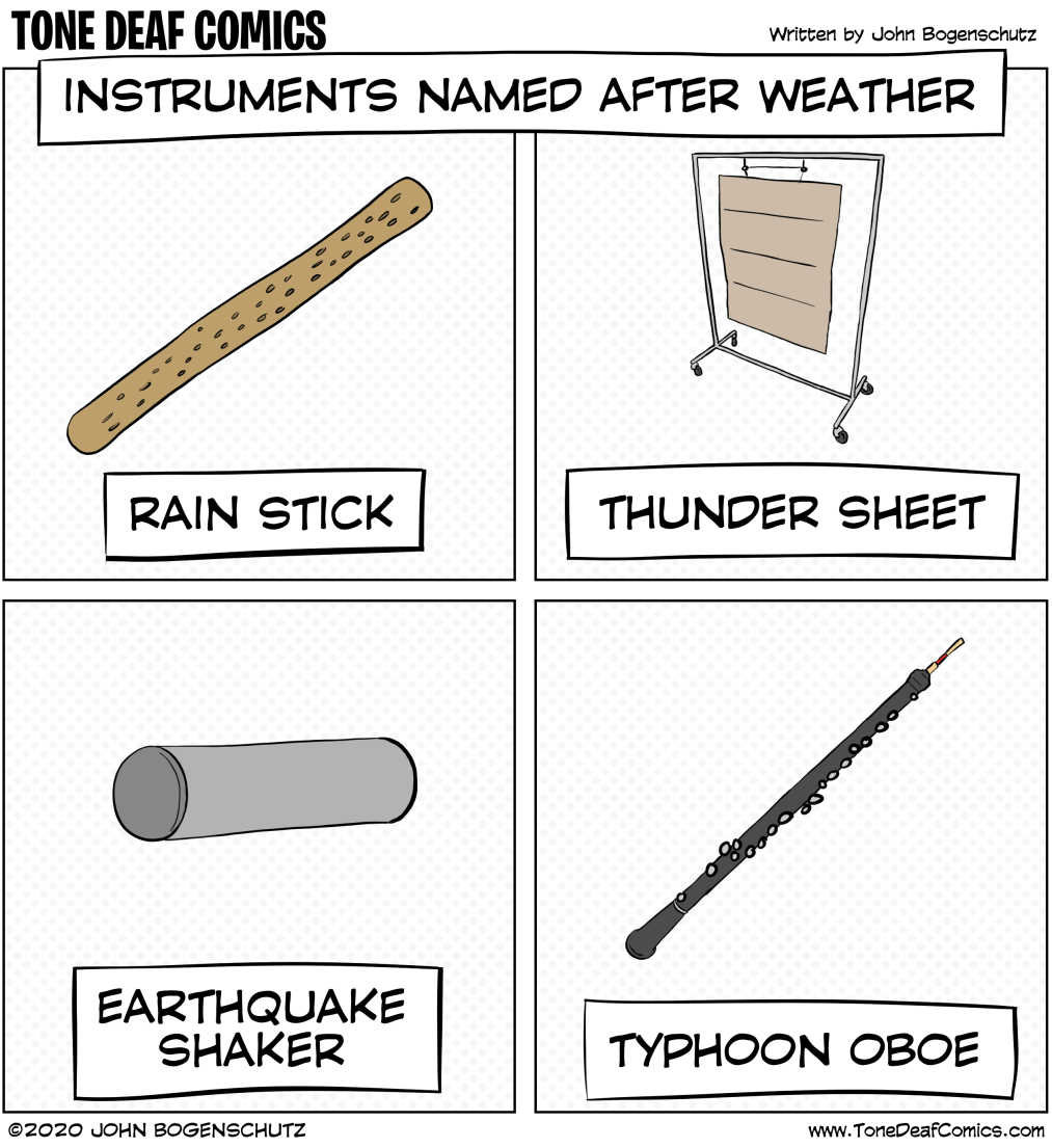 Instruments Named After Weather
