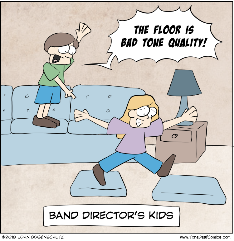 Band Director’s Kids