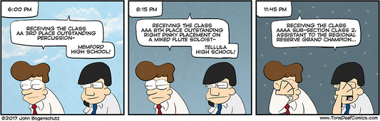 Marching Band Awards
