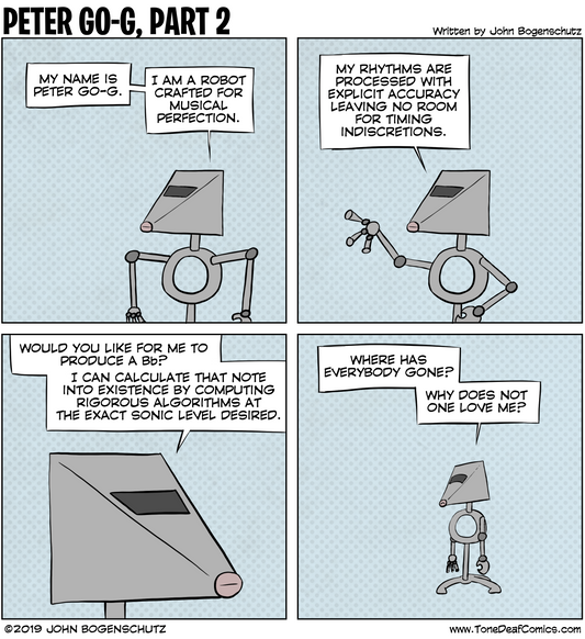 Pedagogy Robot, Part 2
