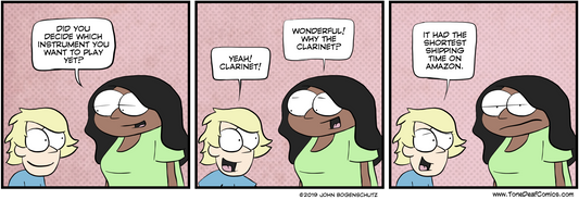 Picking an Instrument