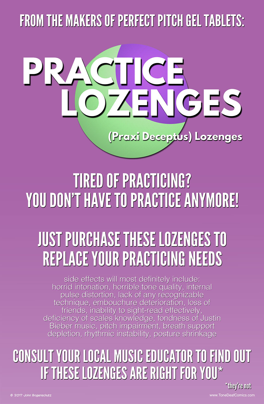 Practice Lozenges