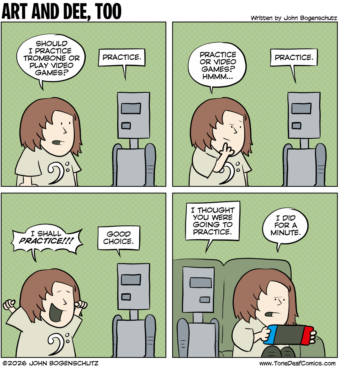 Practice or Video Games